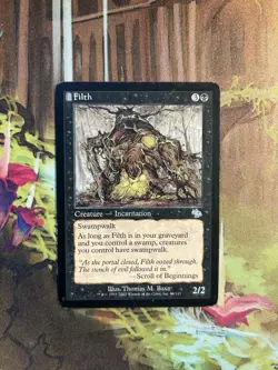 Filth MP English MTG Judgment - Image 1