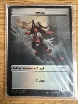 Mtg Angel Token 30th Anniversary Japan Promo Foil English Sealed Free Tracking - Image 1