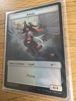 Mtg Angel Token 30th Anniversary Japan Promo Foil English Sealed Free Tracking - Image 2