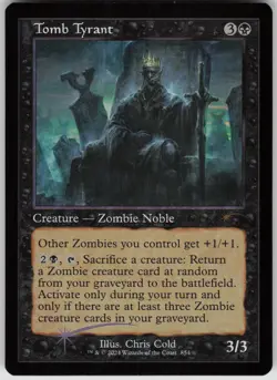 MTG Tomb Tyrant Retro Frame Foil NM Secret Lair Drop Series Magic 854 - Image 1