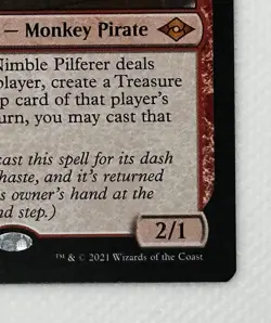 Ragavan, Nimble Pilferer #138 (NM) Modern Horizons 2 MH2 Magic MTG - Image 5