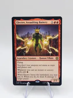 Electro, Assaulting Battery Marvel's Spider-Man Regular - Image 1