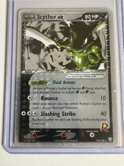 Rocket's Scyther ex (102/109 ) - Pokemon Karte - Team Rocket Returns - Image 1