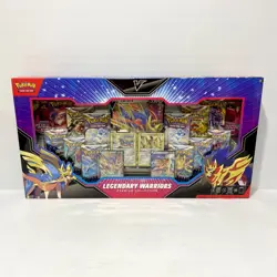 Legendary Warriors Premium Collection - Pokemon Sword & Shield - Sealed Box - Image 1