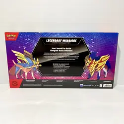 Legendary Warriors Premium Collection - Pokemon Sword & Shield - Sealed Box - Image 2