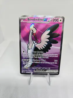 Bombirdier EX 234/182 Ultra Rare Full Art 234 Pokemon Paradox Rift NM - Image 2
