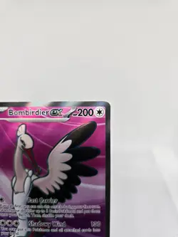 Bombirdier EX 234/182 Ultra Rare Full Art 234 Pokemon Paradox Rift NM - Image 5