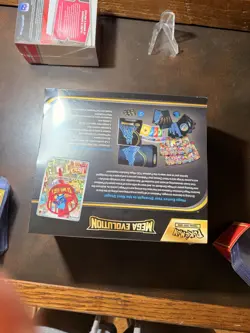 Pokemon Mega Evolution Elite Trainer Box ETB Lucario Sealed - Image 2