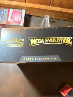 Pokemon Mega Evolution Elite Trainer Box ETB Lucario Sealed - Image 4