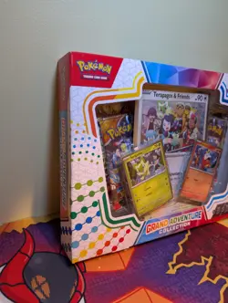 Pokemon TCG Grand Adventure Collection Box - Factory Sealed New - Image 3