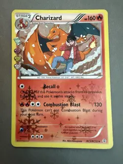Charizard RC5/RC32 - Pokemon Generations - Radiant Collection (NM) - Image 1