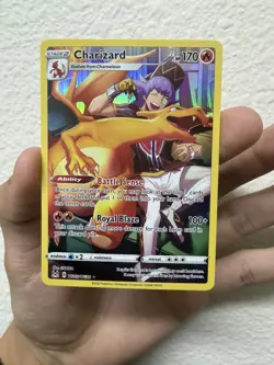 Pokemon Charizard Sword and Shield Lost Origin TG03/TG30 - Image 1