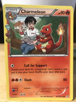 Charmeleon RC4/RC32 Generations: Radiant Collection Pokemon Card - Lp/Nm - Image 1