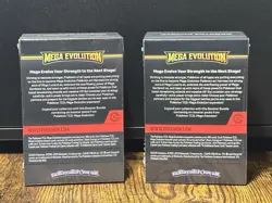 Pokemon Mega Evolution Base Set Booster Bundle ( Set Of x2 ) FACTORY SEALED - Image 2