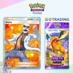 【FAST】Trade Any 2 Star Supporter Full Art Card ⭐⭐ Pokemon TCG Pocket Trading - Image 3