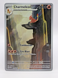 Charmeleon 169/165 - S&V 151 Illustration Rare Pokemon TCG - NM - Image 1