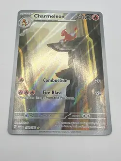 Charmeleon 169/165 - S&V 151 Illustration Rare Pokemon TCG - NM - Image 3