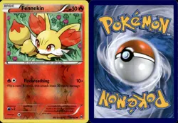 Pokemon TCG Fennekin Breakthrough 25/162 Reverse Holo Common - Image 1