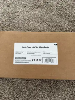 Pokemon TCG: Kanto Power Mini Tin 5-Pack Bundle Amazon Exclusive NEW SEALED✅ - Image 1