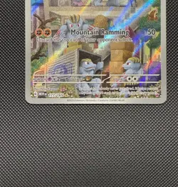 Pokemon TCG Machoke 177/165 Sv: Scarlet & Violet 151 Illustration Rare Near Mint - Image 4