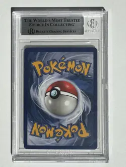 1999 Pokemon Fossil 1st Edition #029 Raichu BGS 9 - Image 2