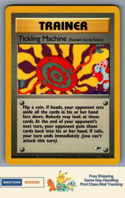 [LP] Tickling Machine #119/132 - Gym Heroes - Pokemon TCG - 4533 - Image 1