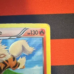 Pokemon Arcanine Promo 12/99 Black & White Prerelease Holo Stage 1 HP130 2012 - Image 2