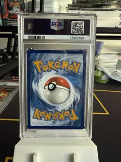Pokemon Paldea Evolved ETB Black Star Promo 027 PSA 9 - Image 2