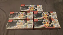 Sams Club Pokemon Prismatic Evolutions Surprise Boxes & Booster Bundles Lot Of 5 - Image 1