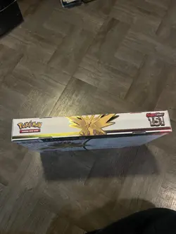 Pokemon TCG Scarlet & Violet 151 Zapdos EX Collection Box Sealed NEW - Image 2