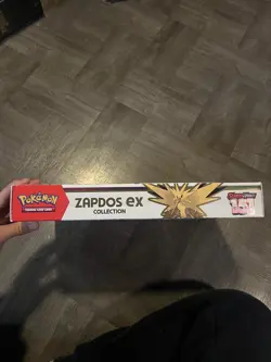 Pokemon TCG Scarlet & Violet 151 Zapdos EX Collection Box Sealed NEW - Image 4