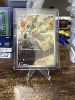 Cutiefly 172/162 SV05: Temporal Forces Holo Pokemon TCG Illustration Rare - Image 1