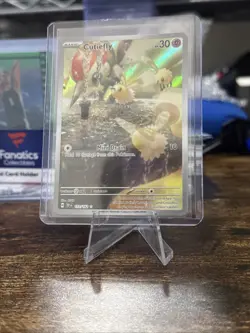 Cutiefly 172/162 SV05: Temporal Forces Holo Pokemon TCG Illustration Rare - Image 3