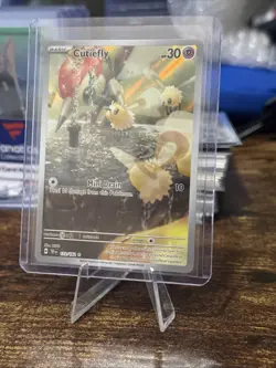 Cutiefly 172/162 SV05: Temporal Forces Holo Pokemon TCG Illustration Rare - Image 4