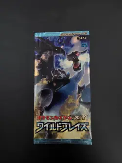 Pokemon XY2 Wild Blaze x1 Pack 1st edition Japanese Factory Sealed ! - Image 1