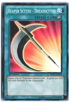 Reaper Scythe - Dreadscythe DRLG-EN012 - Image 1
