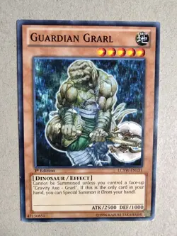 Guardian Grarl - SP - Yu-Gi-Oh! - LCYW-EN131 - 1st Ed. - LP - Free Shipping - Image 1