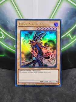 Yugioh Dark Magician YUCB-EN001 Ultra Rare NM - Image 1
