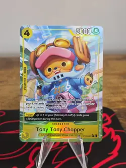 Tony Tony Chopper ST29-007 Parallel Starter Deck Promo One Piece Card English - Image 1