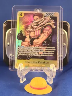 Charlotte Katakuri - ST07-003 - Super Rare - English - Near Mint - One Piece CCG - Image 1