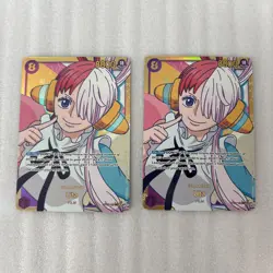 One Piece TCG Uta OP02-120 SEC Paramount War English Secret Rare NM - Image 1