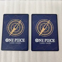 One Piece TCG Uta OP02-120 SEC Paramount War English Secret Rare NM - Image 2