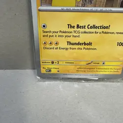 Pokemon X Natural History Museum: Pikachu At The Museum Promo Card - SEALED - Image 2