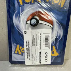 Pokemon X Natural History Museum: Pikachu At The Museum Promo Card - SEALED - Image 4