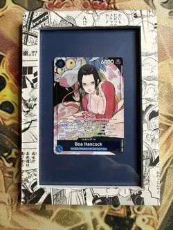 Boa Hancock (Illustration Box Vol.1) SR One Piece Promotion Cards ST17-004 (2/2) - Image 1