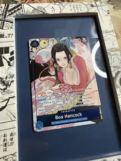 Boa Hancock (Illustration Box Vol.1) SR One Piece Promotion Cards ST17-004 (2/2) - Image 2