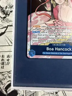 Boa Hancock (Illustration Box Vol.1) SR One Piece Promotion Cards ST17-004 (2/2) - Image 3