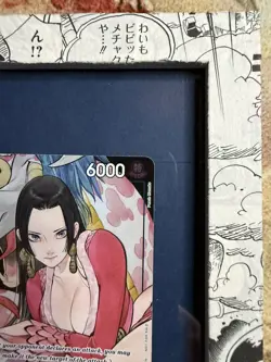 Boa Hancock (Illustration Box Vol.1) SR One Piece Promotion Cards ST17-004 (2/2) - Image 4