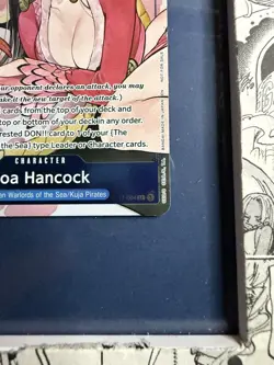 Boa Hancock (Illustration Box Vol.1) SR One Piece Promotion Cards ST17-004 (2/2) - Image 5