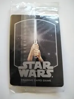 SWTCG Darth tyranus Foil Promo Card no 4 2002 sealed pack x6 humpagoat4fun - Image 2